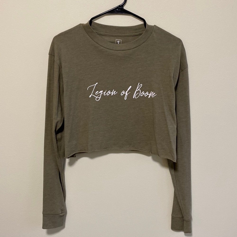 1st Phorm cropped long sleeve